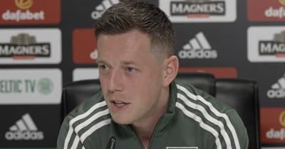 Callum McGregor wants end to Celtic and Rangers fan lockout but captain urges squad to 'harness' it