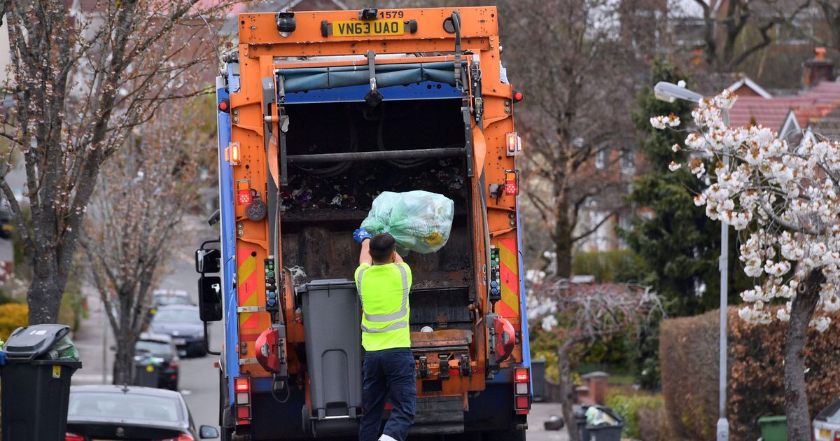 Will my bins be collected today? Easter collection…