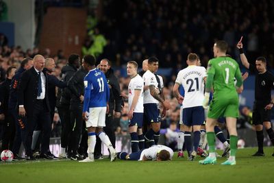 Cristian Stellini: Harry Kane criticism after Abdoulaye Doucoure clash strange