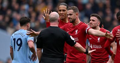 Liverpool charged by FA for Man City incident ahead of Premier League clash against Arsenal