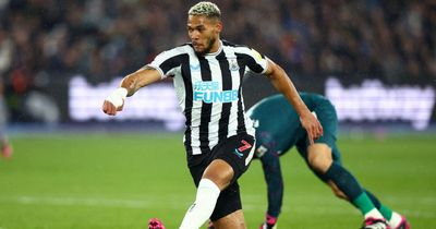 Newcastle United boss Eddie Howe pays big tribute to Joelinton after two-goal blast