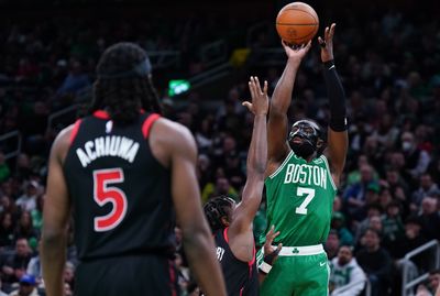 Celtics forward Jaylen Brown on winning 2023 Red Auerbach Award