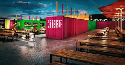 Permanent food court featuring shipping container kitchens and two bars coming to Cardiff Bay