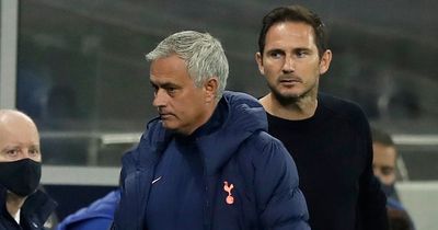 Jose Mourinho's blunt message to Frank Lampard as he returns as Chelsea boss