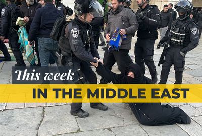 Middle East round-up: Israeli forces storm Al-Aqsa Mosque