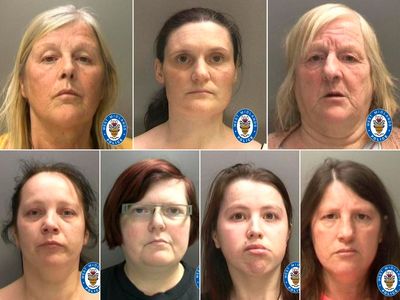Eight women among 21 members of ‘abhorrent and cruel’ child abuse ring