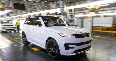 Sales rise at Jaguar Land Rover after 'gradual improvement in chip supply constraints'