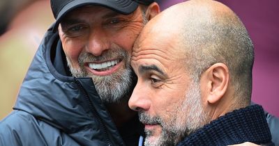 Pep Guardiola has already warned Jurgen Klopp and Liverpool about Arsenal
