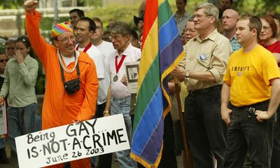 Effort to repeal Texas sodomy law advances with bipartisan support