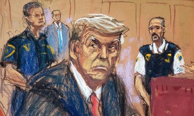 Trump drawing to be first New Yorker cover featuring courtroom sketch