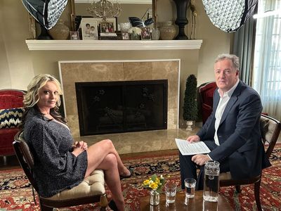 Stormy Daniels news – latest: Adult star tells Piers Morgan of ‘suicide bomber’ threats