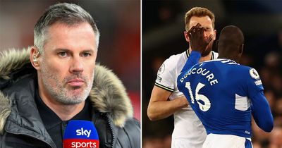 Jamie Carragher accused of lacking respect after slamming Harry Kane red card incident