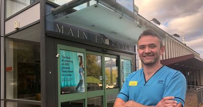 Key member of Vale of Leven Hospital team appointed to top role