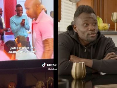 Love Is Blind viewers spot Kwame in another dating show: ‘My jaw dropped’