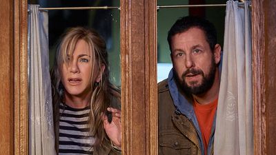 Jennifer Aniston Shares A Great Murder Mystery 2 BTS Reel Featuring Adam Sandler As The Movie Hits No. 1 On Netflix
