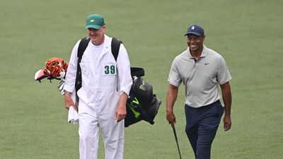 'He's Pretty Banged Up' - Joe LaCava Casts Doubt On Tiger's Masters Chances
