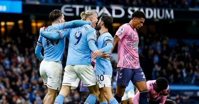 Man City's Premier League fixture vs Everton rearranged for TV coverage