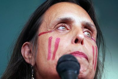 Native activist LaDuke resigns from environmental group