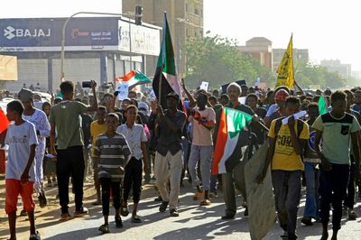 Protests as Sudan marks key anniversary