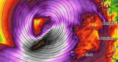 Dublin weather: Experts warn 'first storm of season' could be on the way after Easter