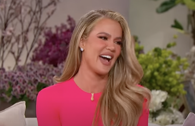 Khloe Kardashian hints at her son’s name