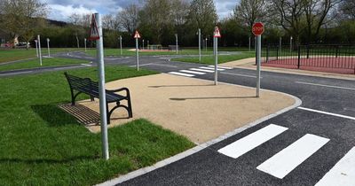 'Fun' new mini cycle track to open in Stapleford park