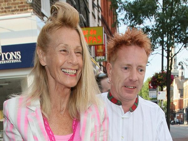 Sex Pistols' frontman Johnny Rotten's wife, Nora Forster, passes