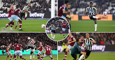 The 13-pass move that see Declan Rice's Newcastle United 'worst' claims debunked