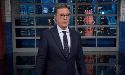 Stephen Colbert on Trump: ‘Business fraud is his brand’