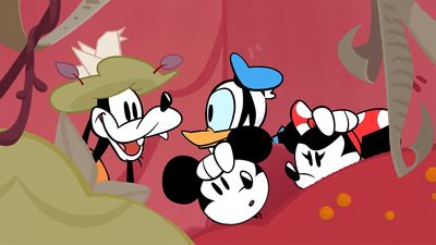 Disney Illusion Island preview: You can tell this game was made by Mickey Mouse fans