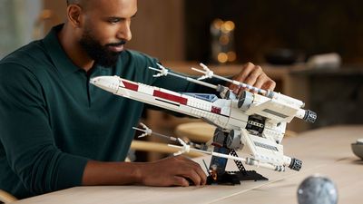 New Lego Star Wars sets announced ahead of May 4th: UCS X-Wing and Return of the Jedi dioramas