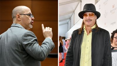 A father of a US school shooting victim has reacted furiously to Kid Rock's dumbass, anti-trans beer-shooting stunt