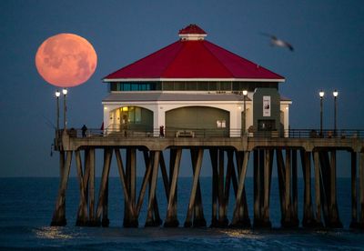 Pink Moon delights skywatchers around the world during April full moon 2023 (photos)