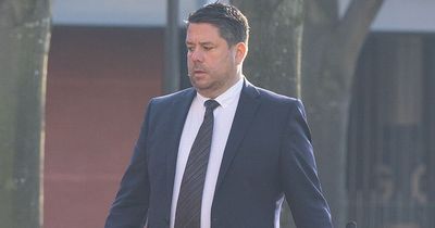 'You're scum': Business director humiliated ex in row over sweets outside couple's exclusive £865k home