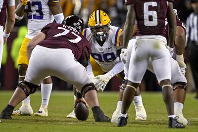 Saints to work out LSU defensive tackle prospect Jaquelin Roy