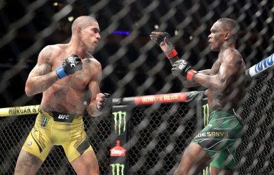 UFC 287: Roles Have Reversed for Israel Adesanya Against Alex Pereira