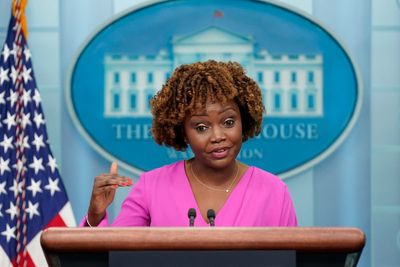 Watch as Karine Jean-Pierre holds Thursday’s White House press briefing