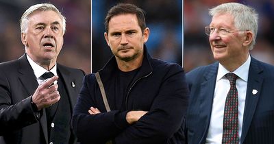 Frank Lampard advice from Sir Alex Ferguson and Carlo Ancelotti as he returns to Chelsea