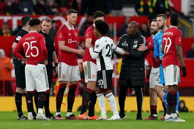 Manchester United fined for failing to control players in fiesty FA Cup tie