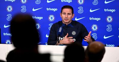 Behind the scenes at Frank Lampard's first press conference following stunning Chelsea return