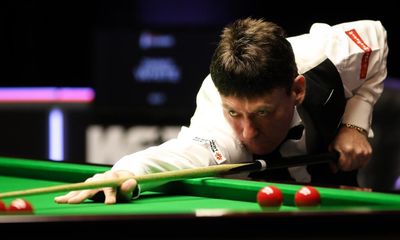 Jimmy White’s Crucible hopes dashed in qualifying defeat by Martin O’Donnell