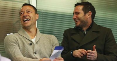 John Terry sends message to Frank Lampard on Chelsea return amid coaching role rumours