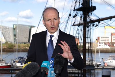 Irish deputy premier rejects suggestion that Biden is snubbing Northern Ireland