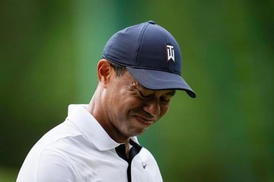 Tiger Woods makes slow start in his 25th Masters and Jon Rahm launches fightback