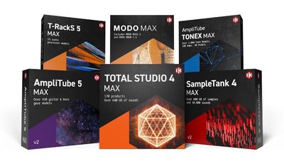 NAMM 2023: IK Multimedia launches Total Studio Max 4 bundle and revamps its entire software range