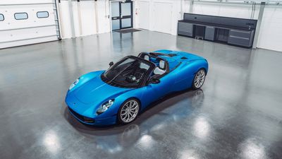 Gordon Murray’s new T.33 Spider could be the definitive convertible supercar