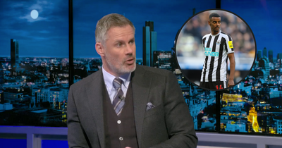 Jamie Carragher claims Newcastle United's Alexander Isak would fix Man United's striker crisis