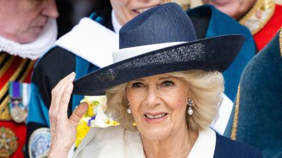 Queen Camilla showcases whose royal jewelry is her favorite as she re-wears stunning crystal brooch in York