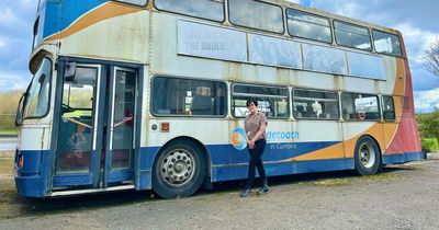 Walker based charity raising funds to convert a double decker bus into a community greenhouse