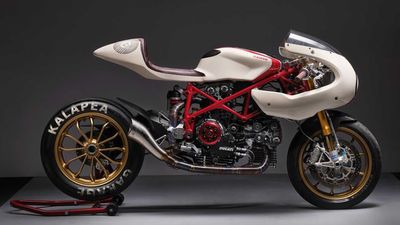 Ducati 749S Custom Earns Second Life As SportClassic-Inspired Racer